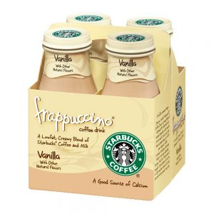 Vanilla Frappuccino | Packaged